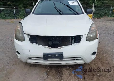 2014 Nissan Rogue Select S from USA, damaged, VIN JN8AS5MV7EW719045